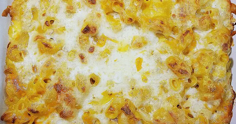 Butternut Squash Mac and Cheese