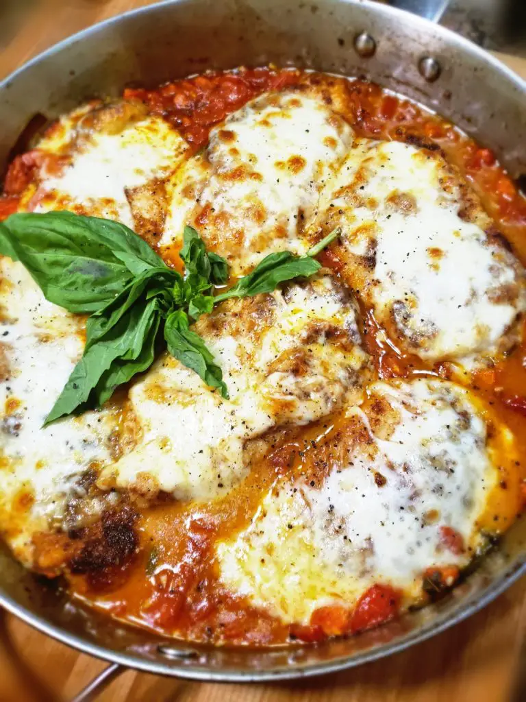 Chicken Parmesan