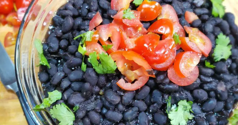 Instant Pot Black Beans