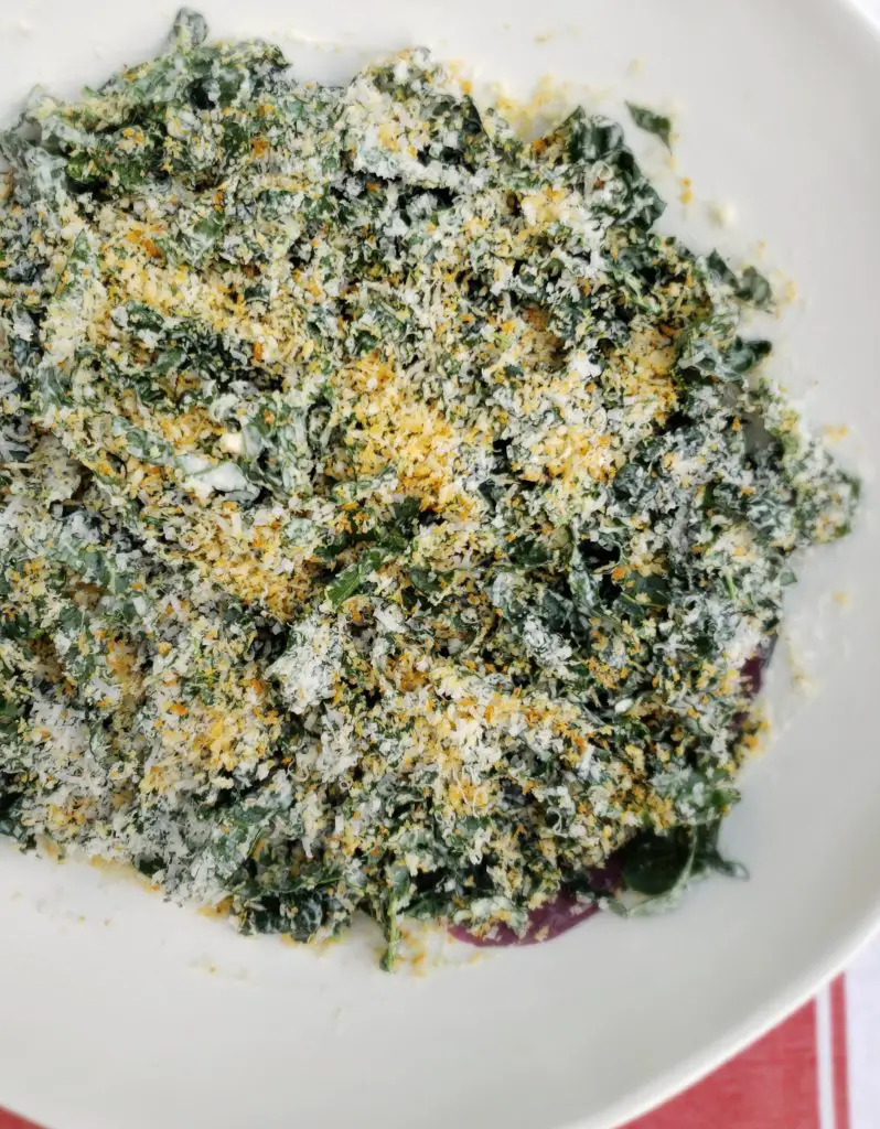 kale caesar salad