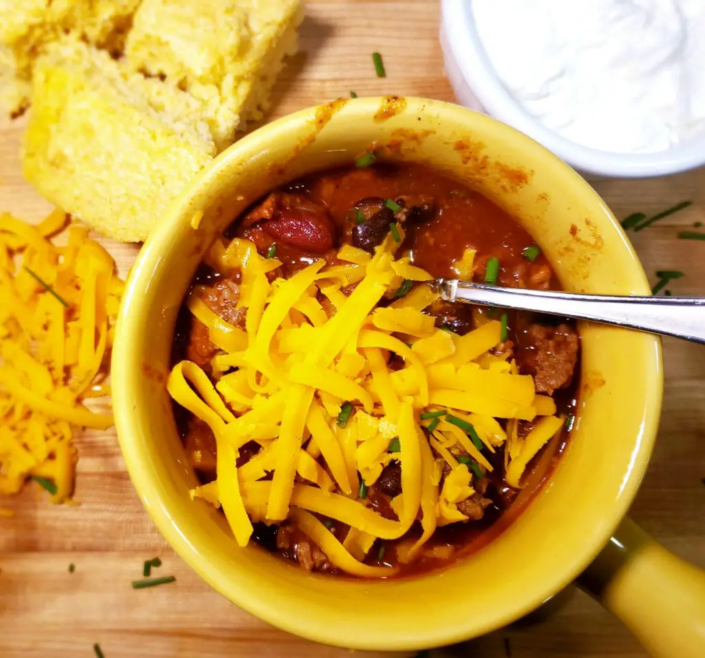 instant pot chili