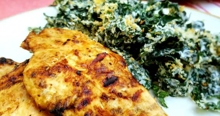 Orange Ginger Grilled Chicken