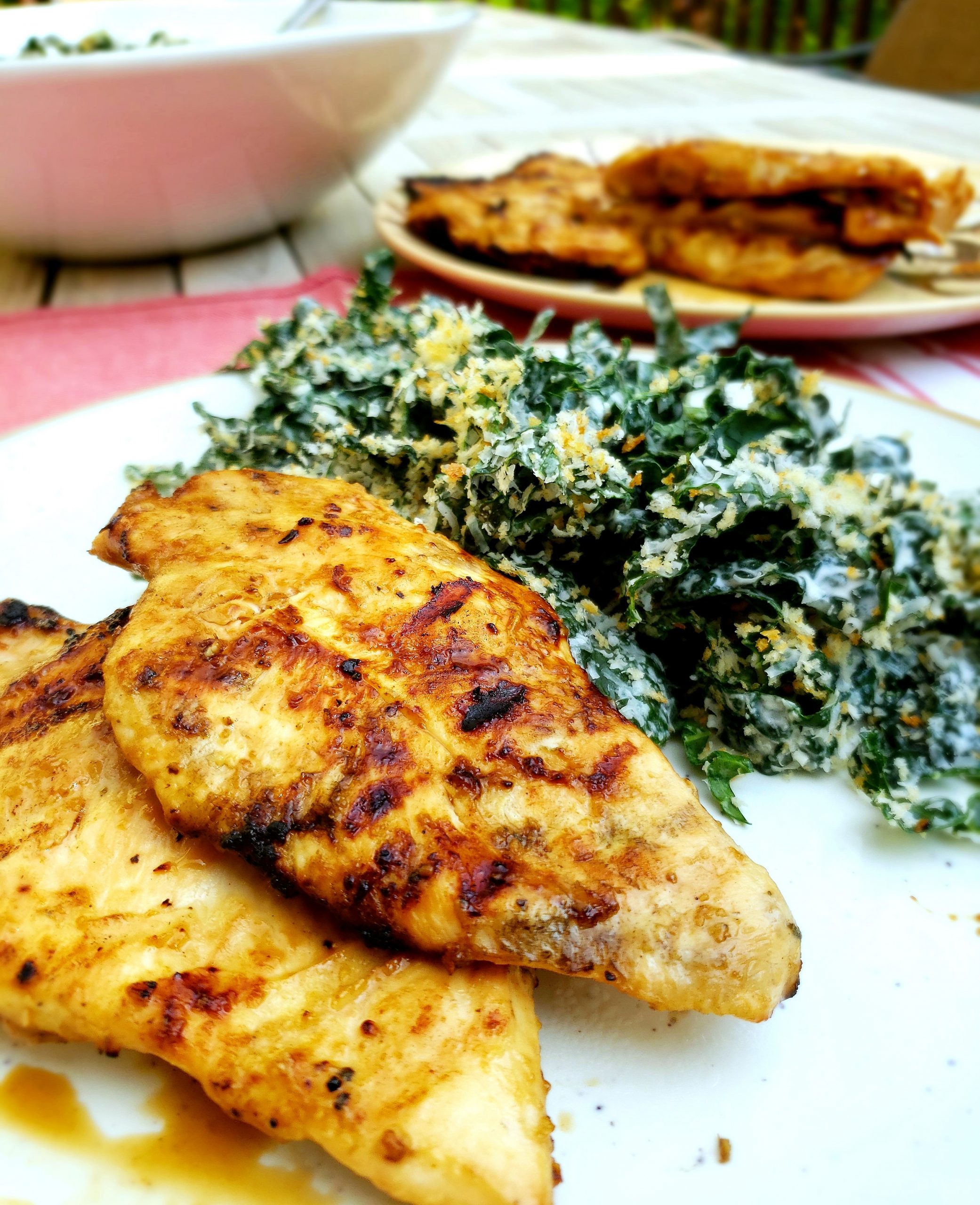 Orange Ginger Grilled Chicken