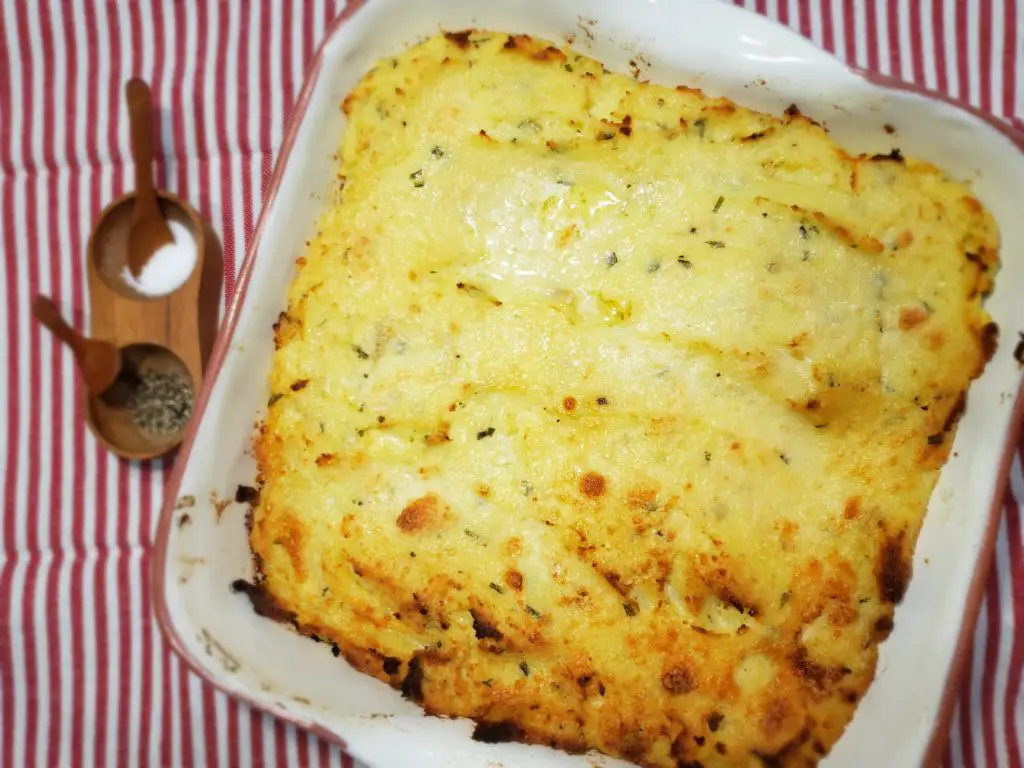 goat cheese mashed potatoes