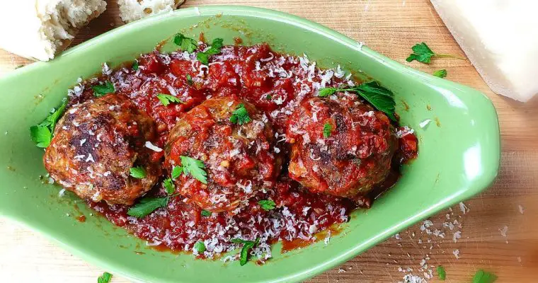Perfect Italian Meatballs