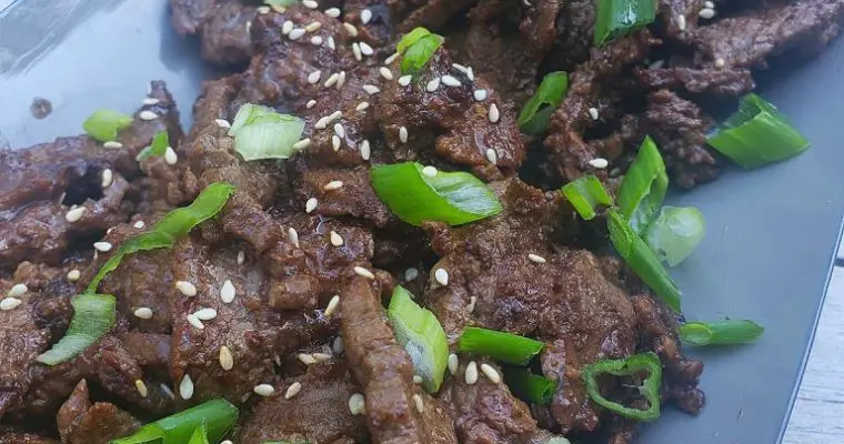 Korean Beef Bulgogi