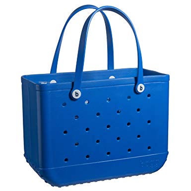 BOGG BAG X Large Waterproof Washable Tip Proof Durable Open Tote Bag for the Beach Boat Pool Sports 19x15x9.5