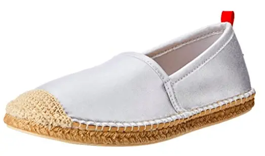Sea Star Beachwear Women's Neoprene Beachcomber Espadrille Flat, Water-Friendly and Quick Drying