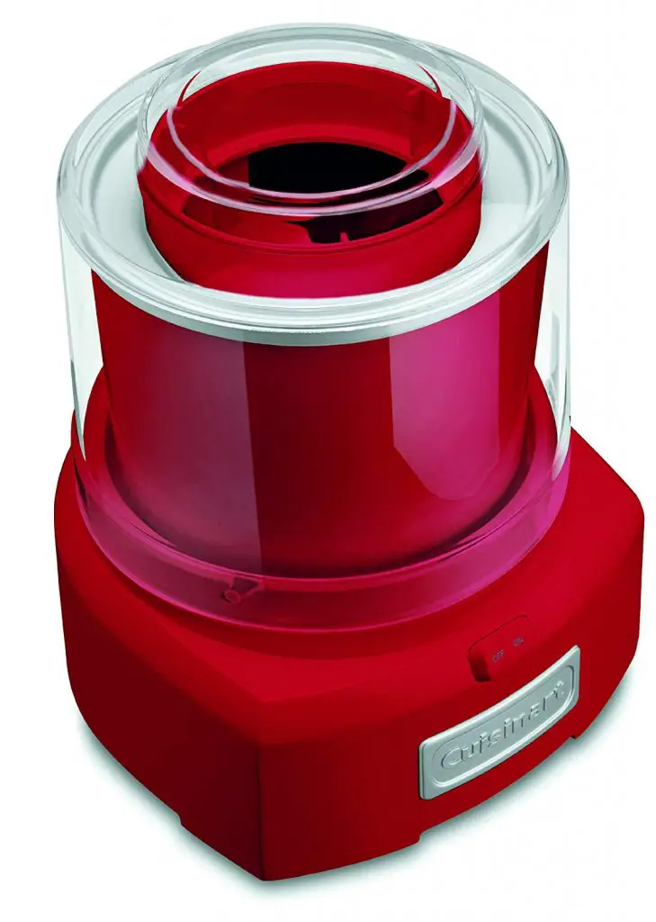 cuisineart ice cream maker, frozen yogurt, sorbet