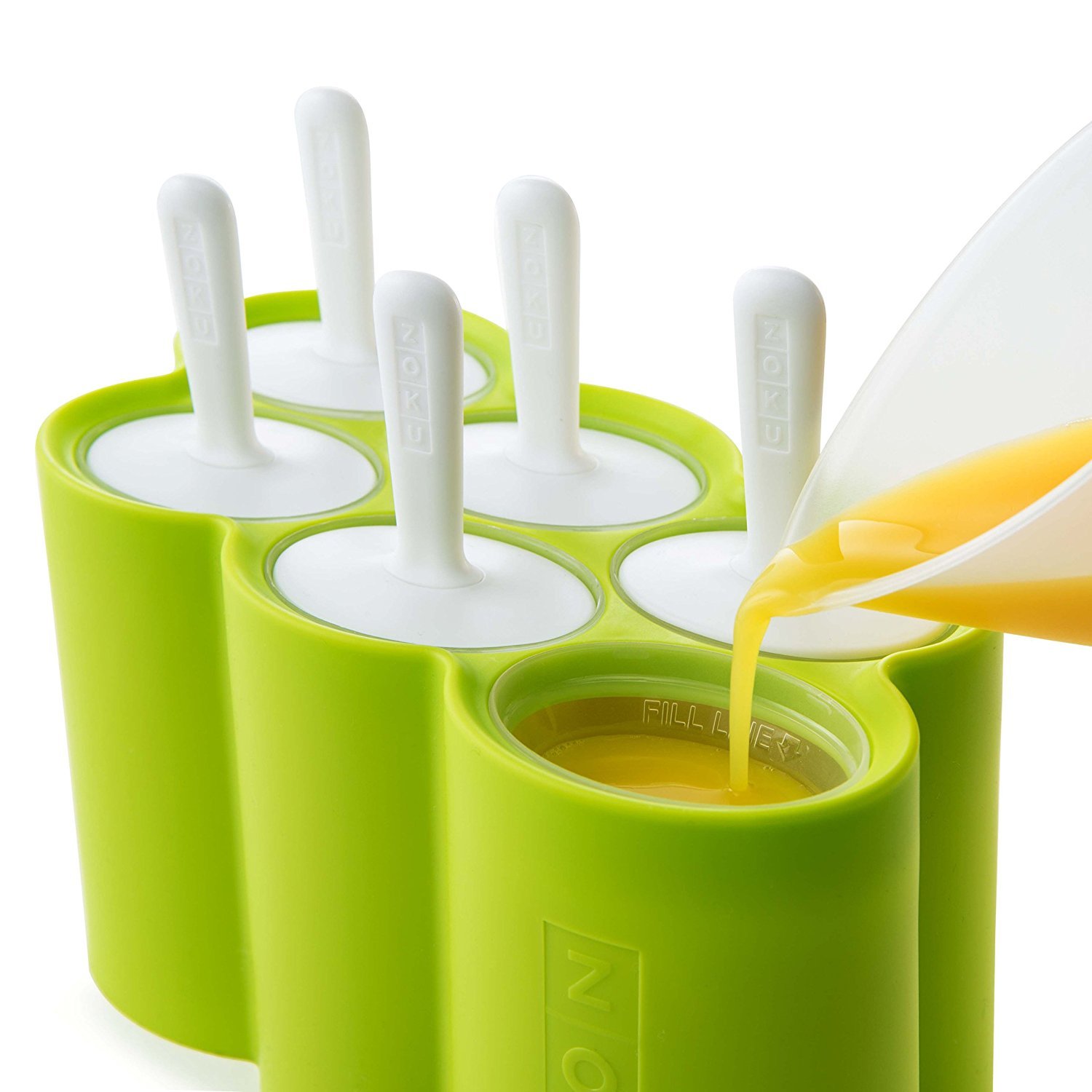 BPA free plastic popsicle molds