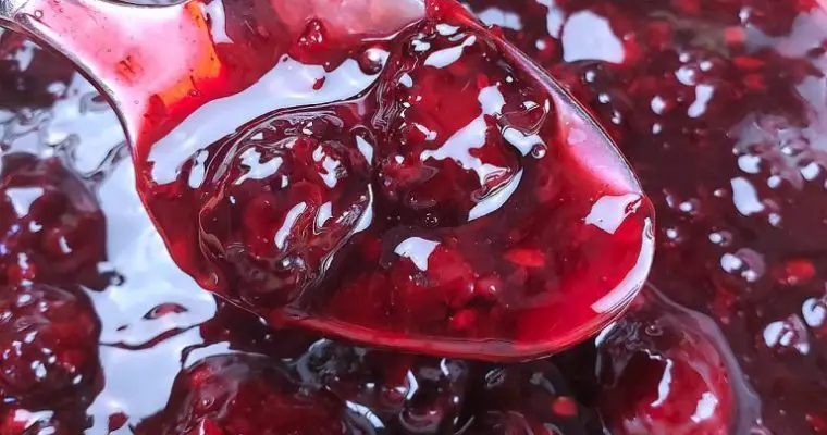 Blackberry Compote