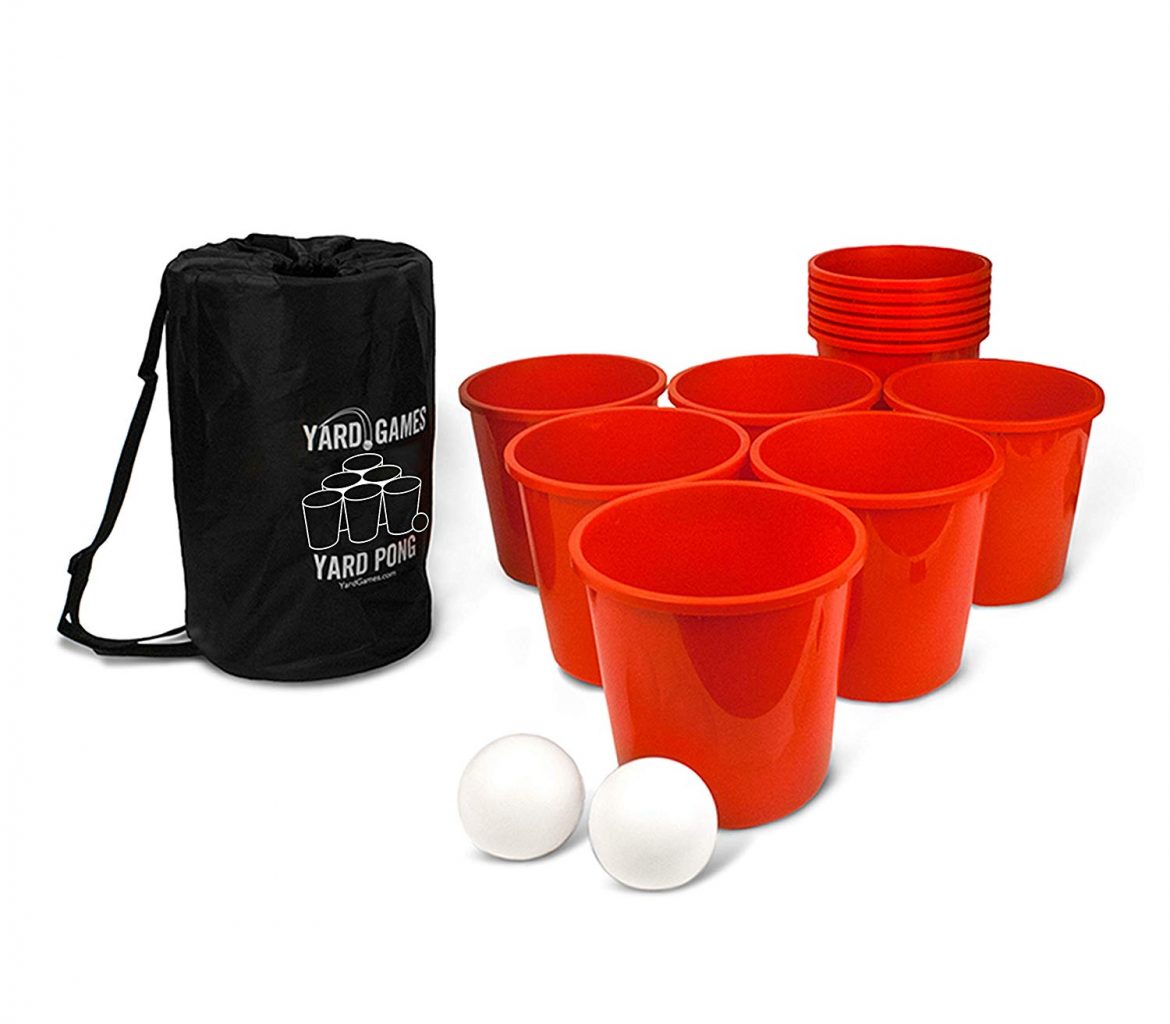 large yard pong game