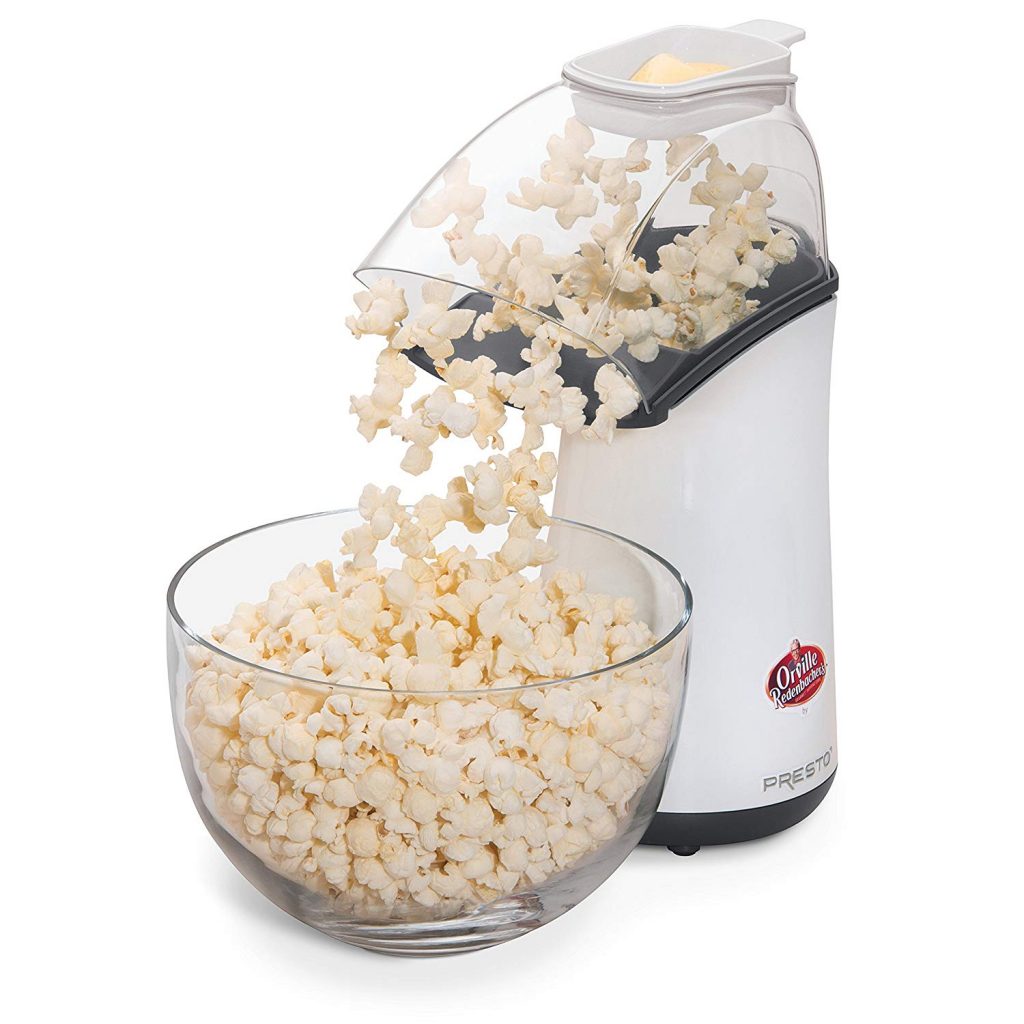 hot air popcorn maker