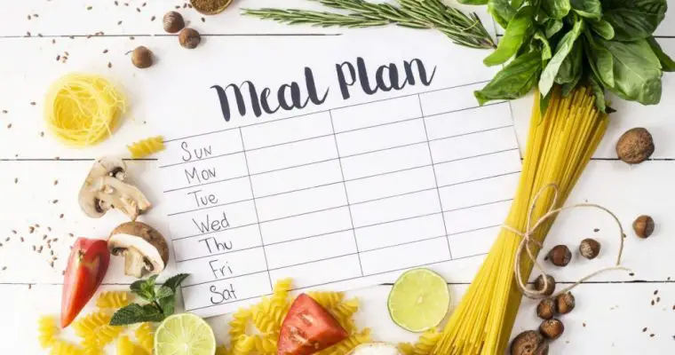 September 2019 Meal Plan