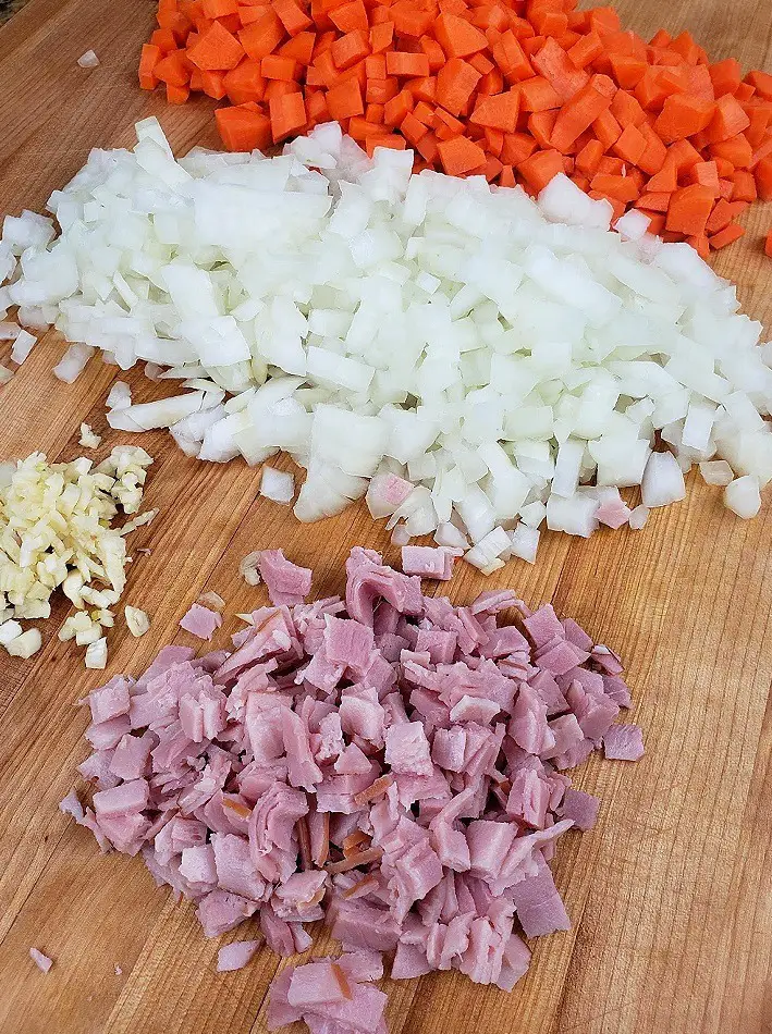 Instant Pot Split Pea Soup with Farro Grains Salt Sugar Spice