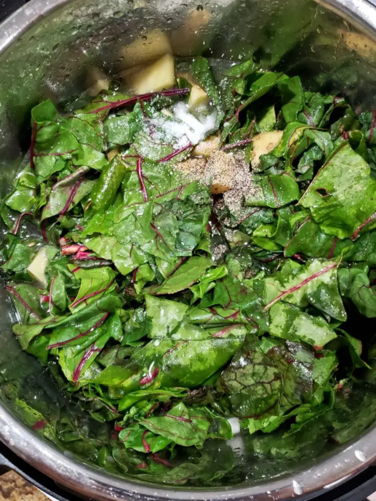 "pancetta" "saute" "deglaze" "instant pot"