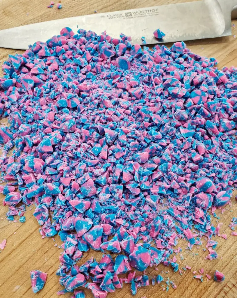 chopped nestle's tollhouse unicorn morsels