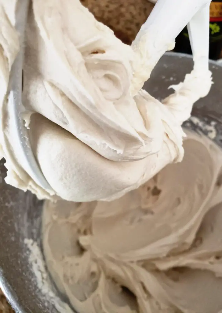vanilla buttercream frosting