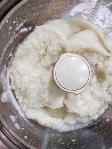 puree cauliflower in food processor