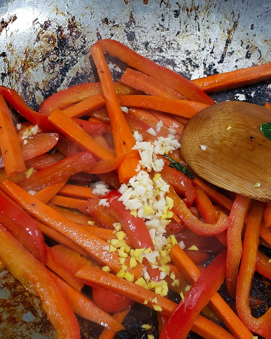 Easy Chicken and Vegetable Asian Stir Fry | Salt Sugar Spice