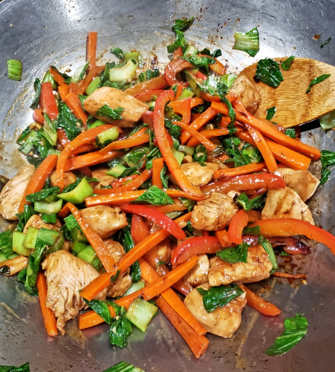 Easy Chicken and Vegetable Asian Stir Fry | Salt Sugar Spice