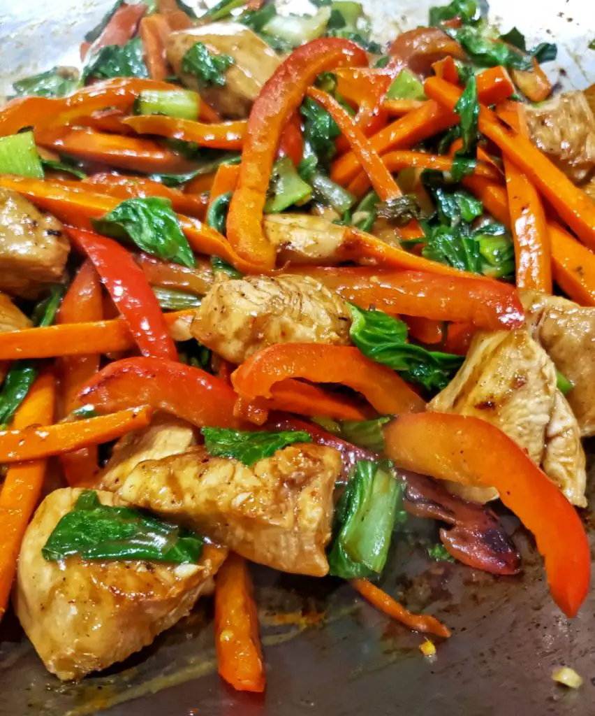 Easy Chicken And Vegetable Asian Stir Fry | Salt Sugar Spice