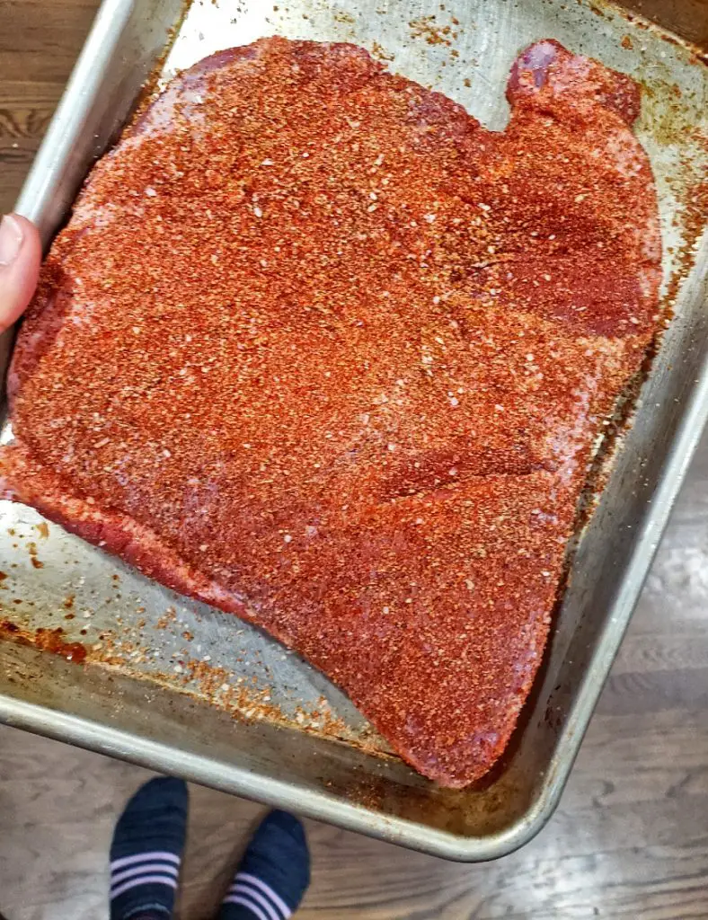dry rub brisket