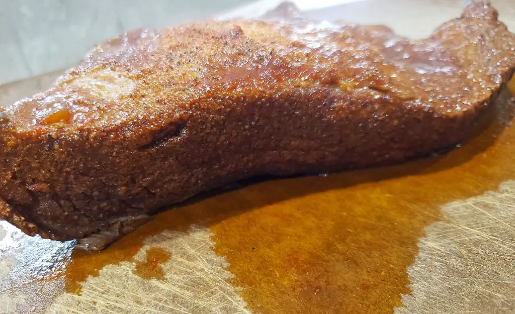 rest brisket after cooking