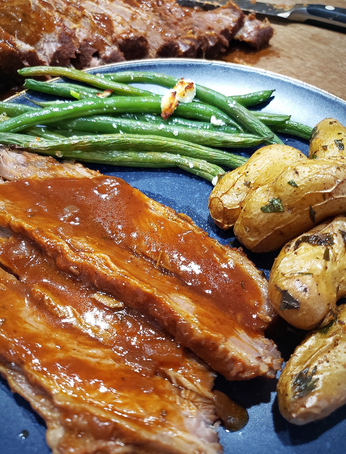 The Very Best Brisket- Instant Pot Recipe