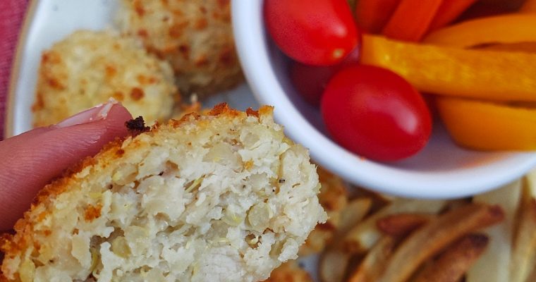 Homemade Quinoa Chicken Nuggets