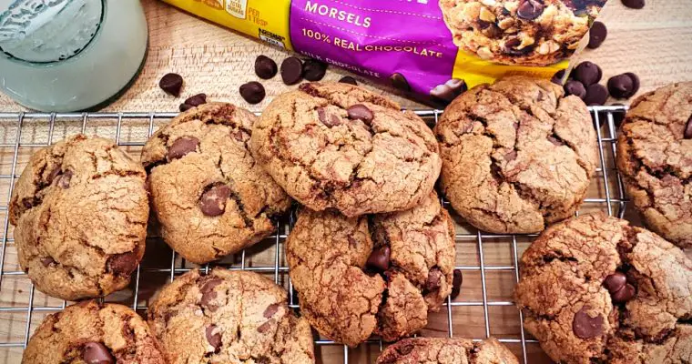 Hazelnut and Milk Chocolate Chip Cookies