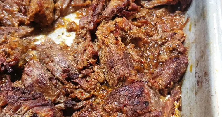 Barbacoa Beef- Instant Pot Recipe