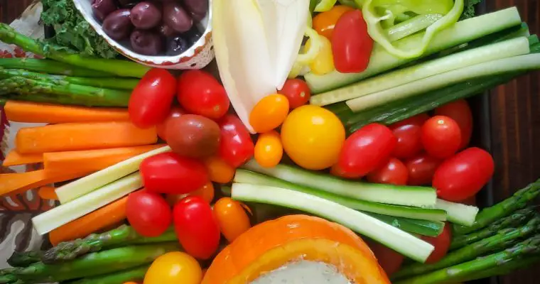 Totally Addicting Veggie Dip