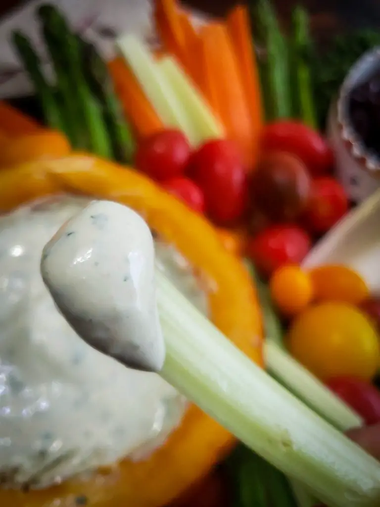 vegetable dip for vegetable platter