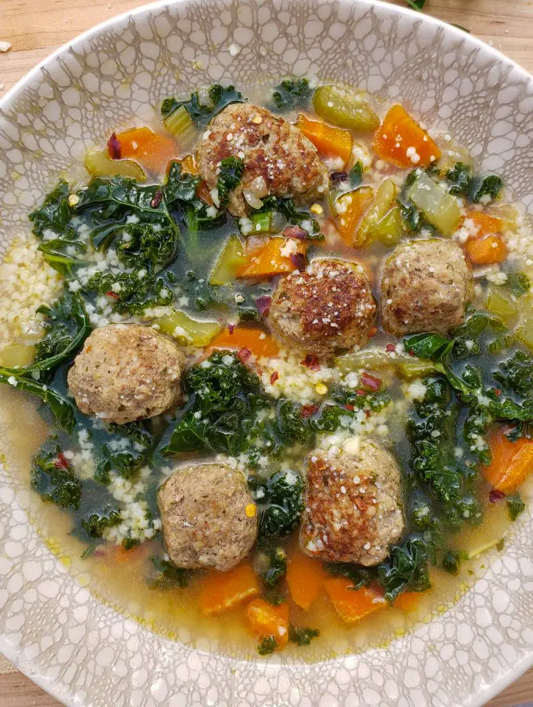 Italian Wedding Soup | One-pot dinner | Salt Sugar Spice