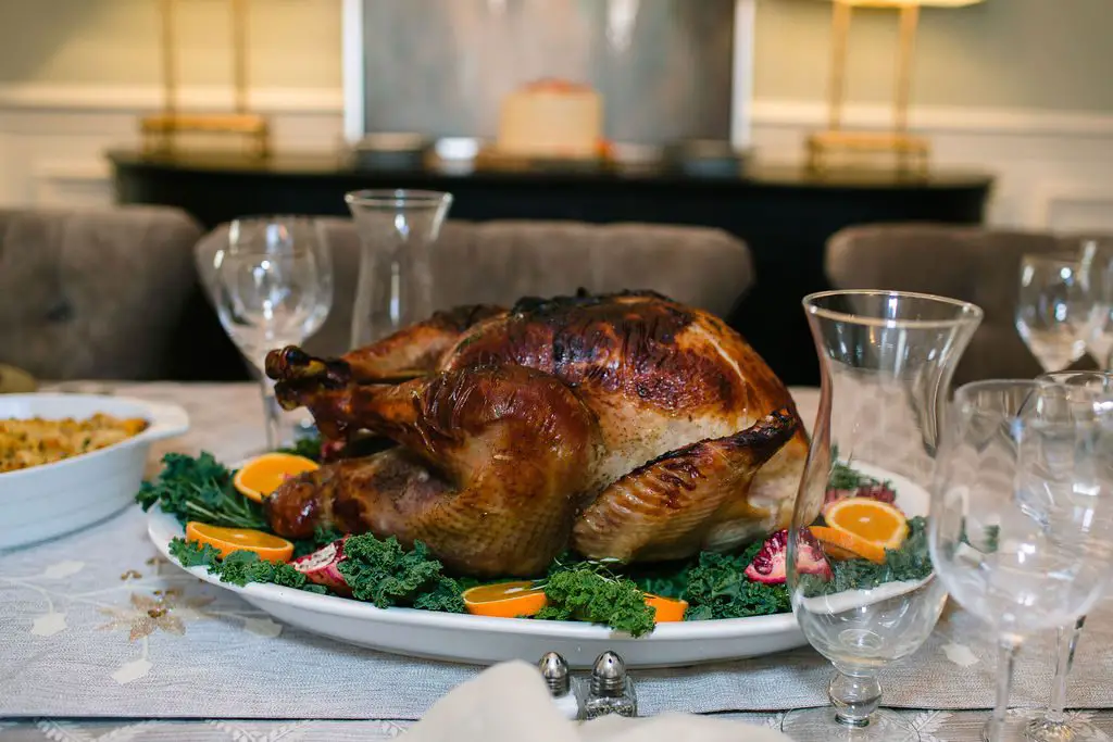Apple and Herb Brined Turkey with Cider Gravy