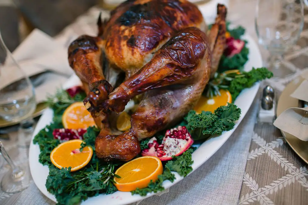 Apple and Herb Brined Turkey with Cider Gravy