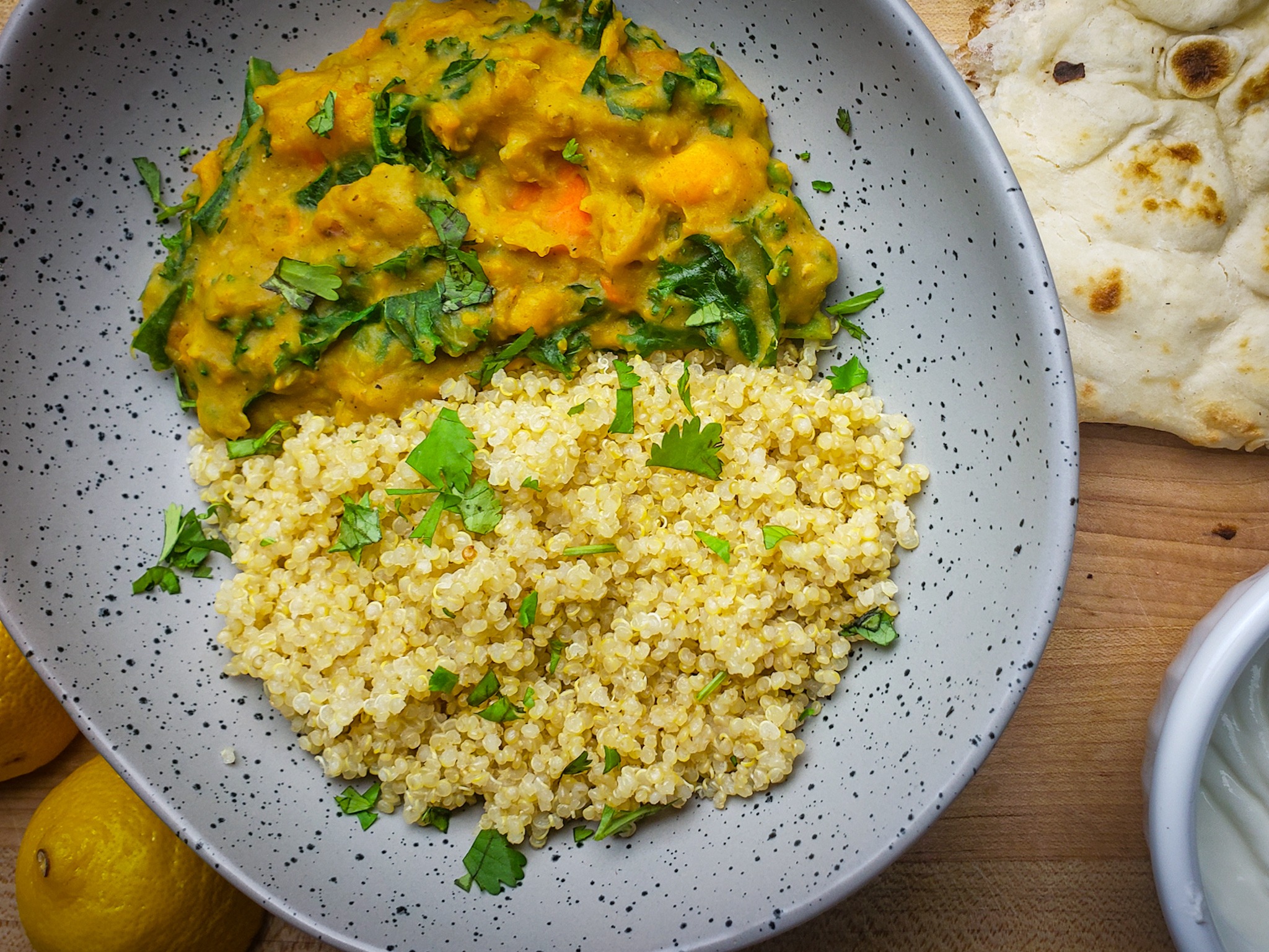 Instant pot sweet potato lentil online curry