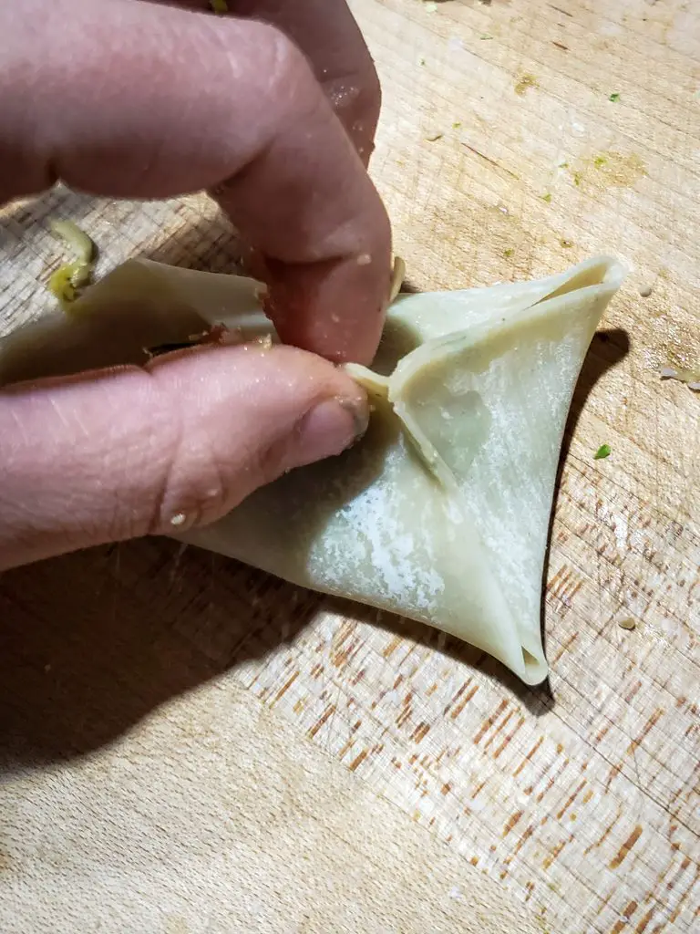 "pork potstickers" "ginger pork and brussels sprout potstickers" "potstickers"
