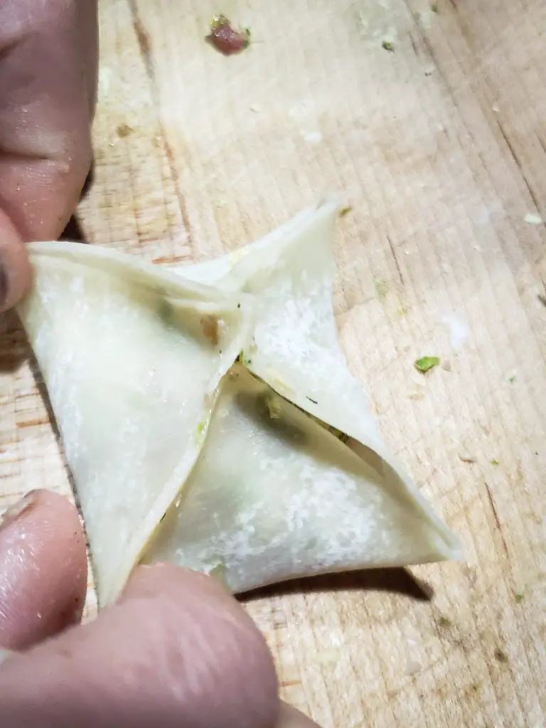 "pork potstickers" "ginger pork and brussels sprout potstickers" "potstickers"