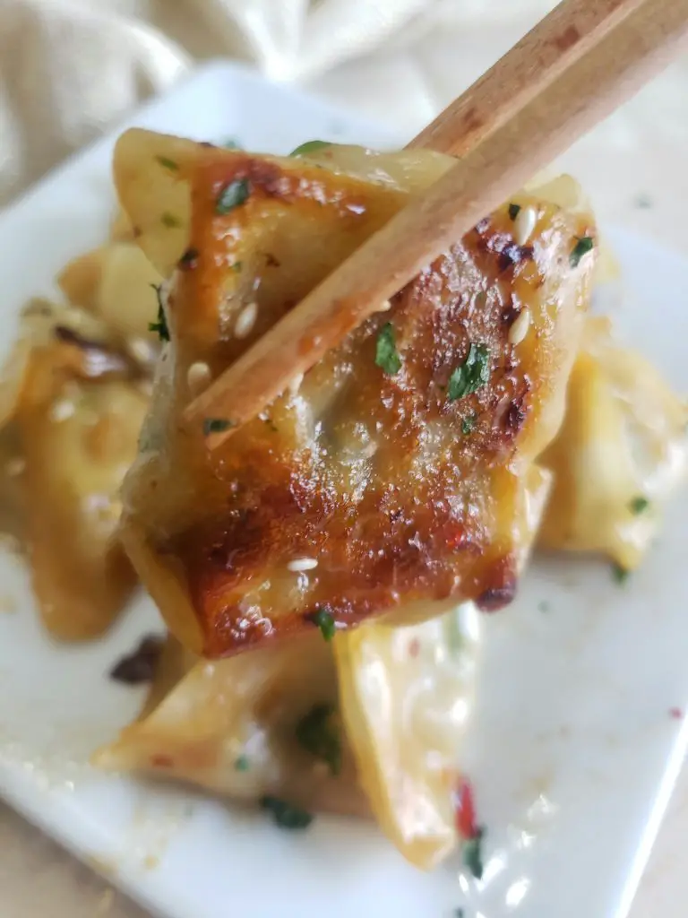 "pork potstickers" "ginger pork and brussels sprout potstickers" "potstickers"
