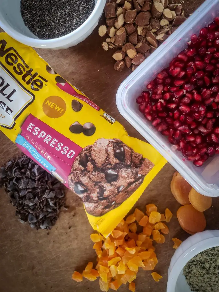 "tollhouse espresso morsels" "healthy" "dark chocolate bark"