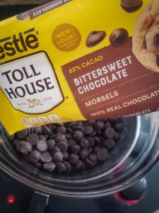 "tollhouse" "bittersweet chocolate" "healthy" "dark chocolate bark"