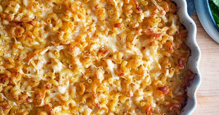 Lazy Mom Mac and Cheese- Easiest Ever!