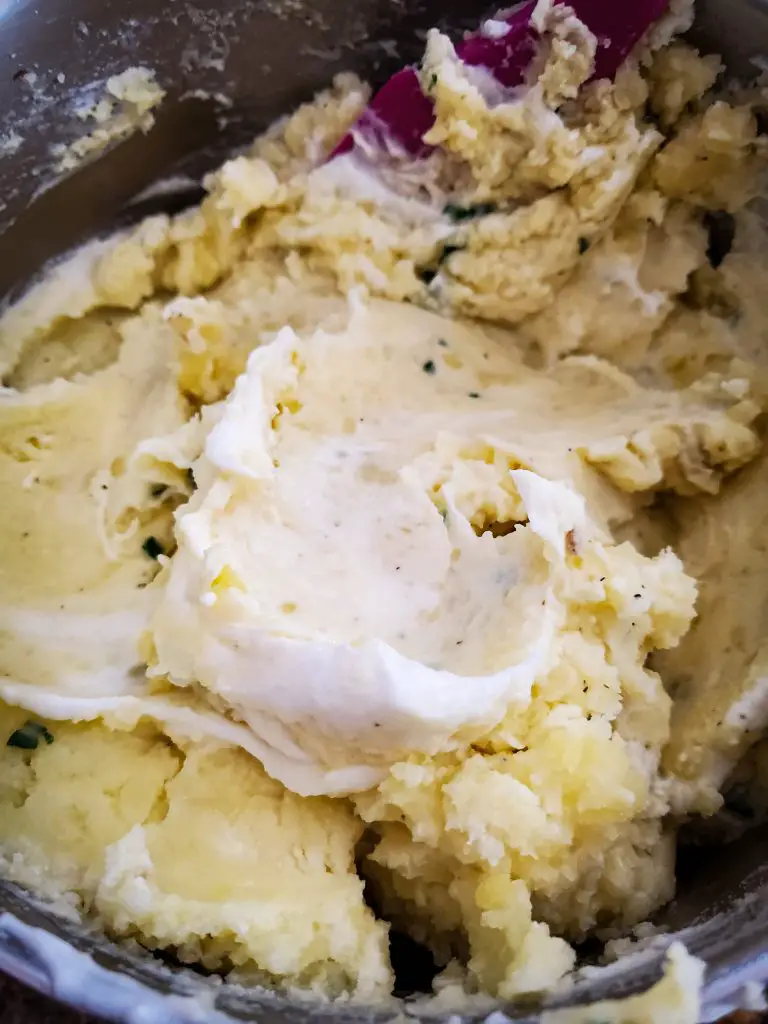 Irish Butter And Greek Yogurt Mashed Potatoes Salt Sugar Spice 