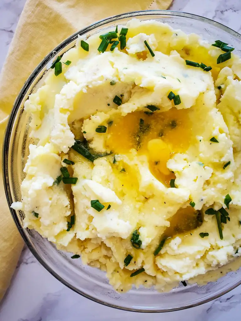 Irish Butter & Greek Yogurt Mashed Potatoes Salt Sugar Spice