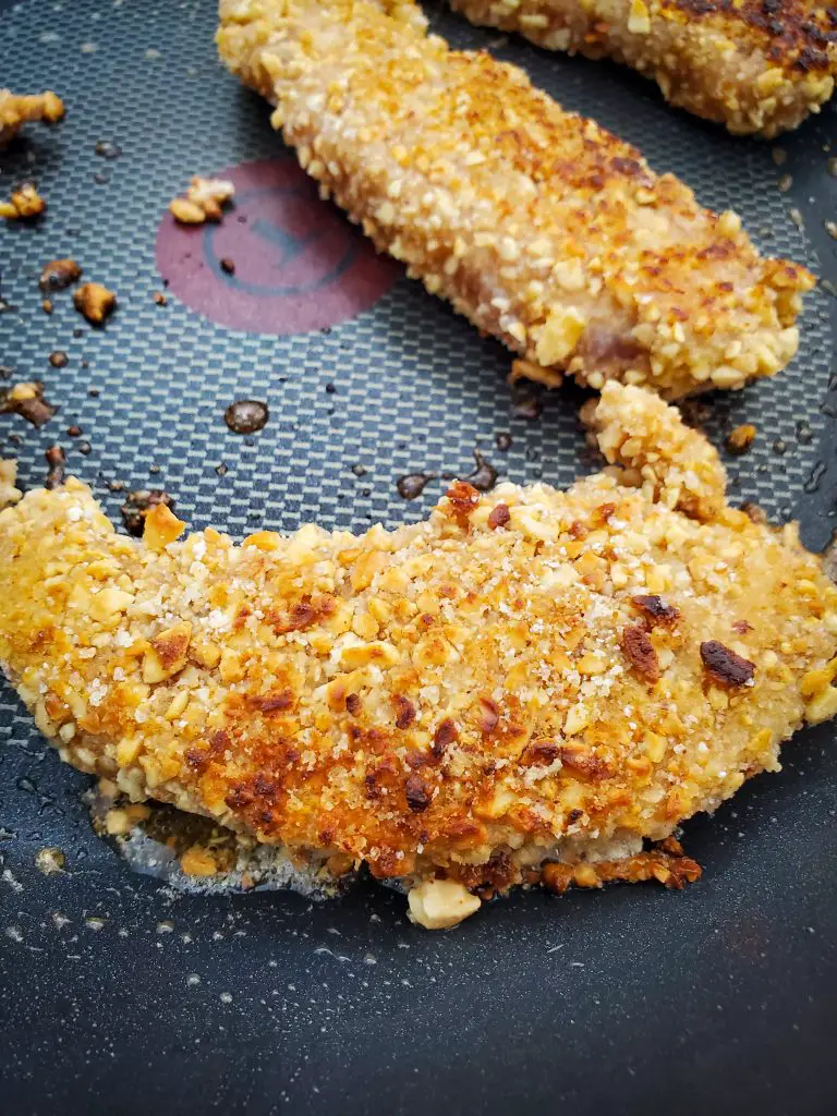 fry peanut crusted chicken tenders