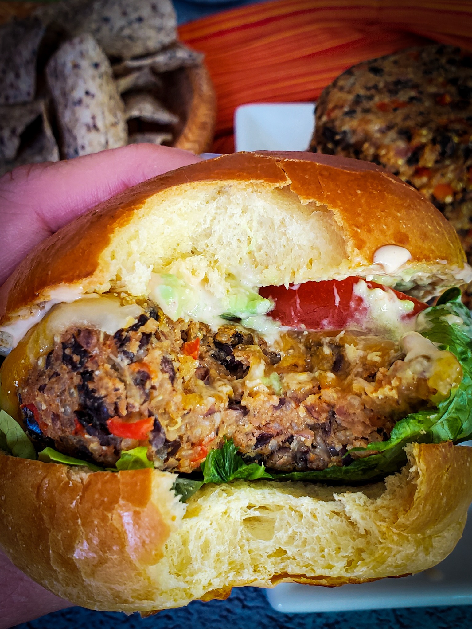 THE BEST Chipotle Black Bean Quinoa Burgers | Salt Sugar Spice
