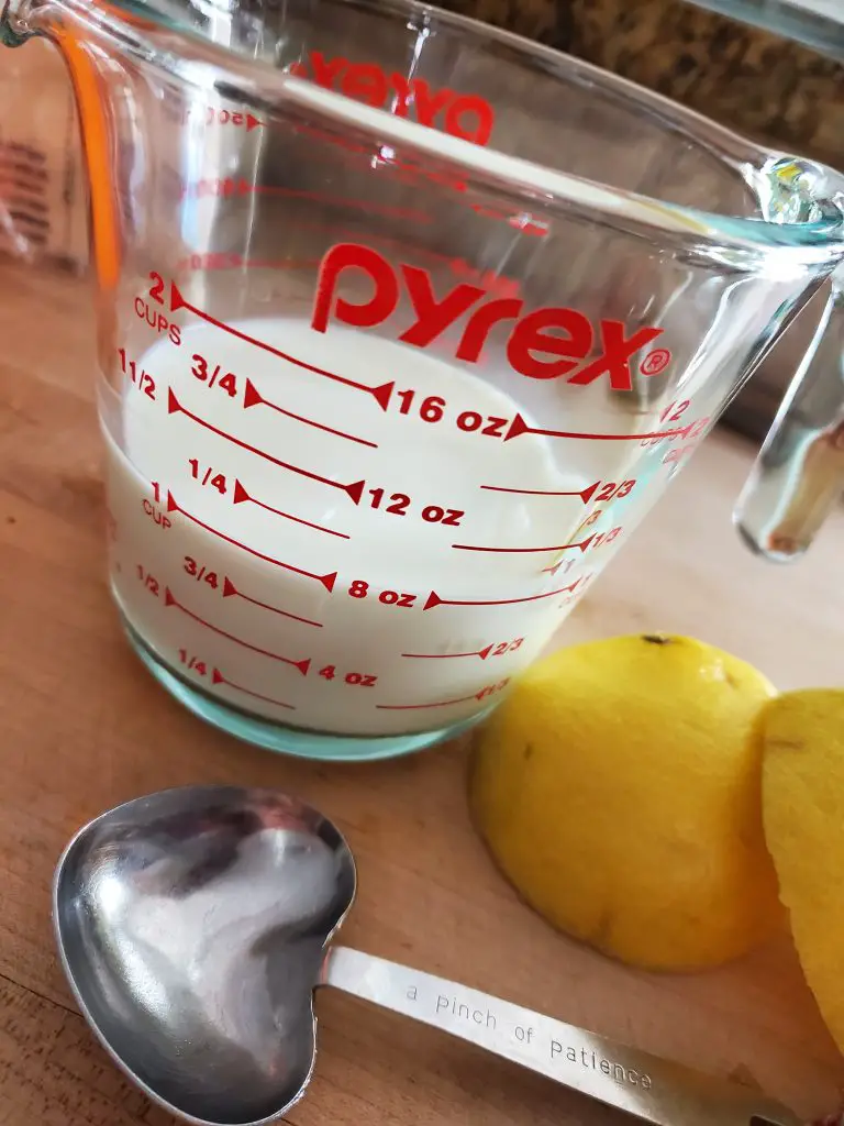 how to make buttermilk