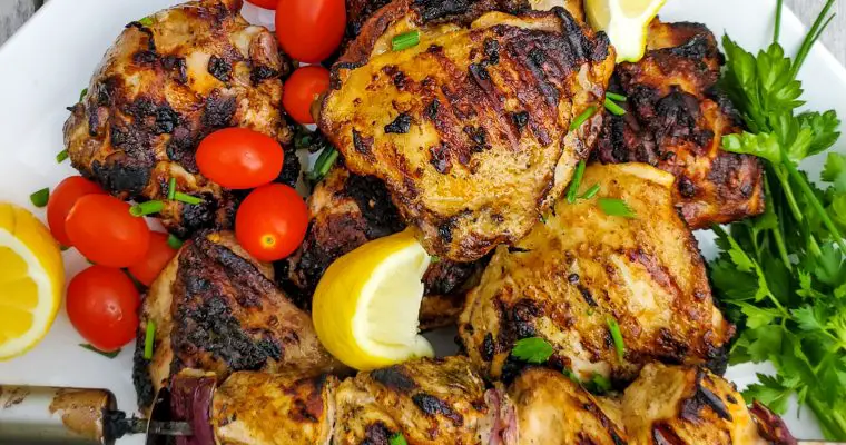 Yogurt-Marinated Grilled Chicken